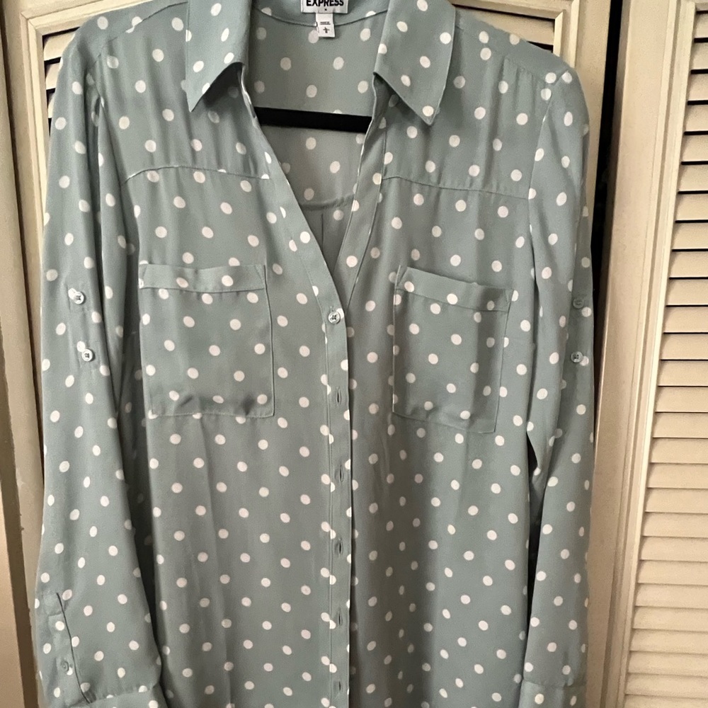 Express button up shirt
